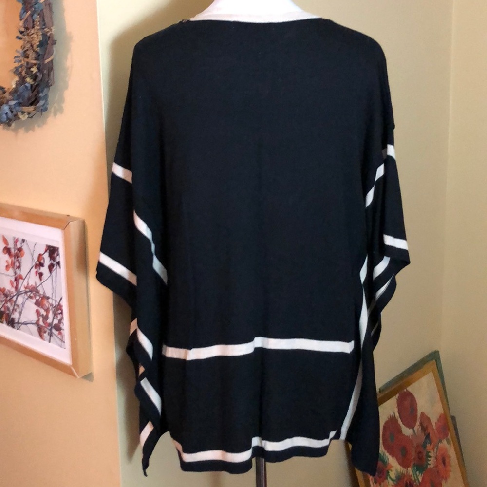 AUGUST SILK size Large Color-Block Rumera $109 - Picture 7 of 10